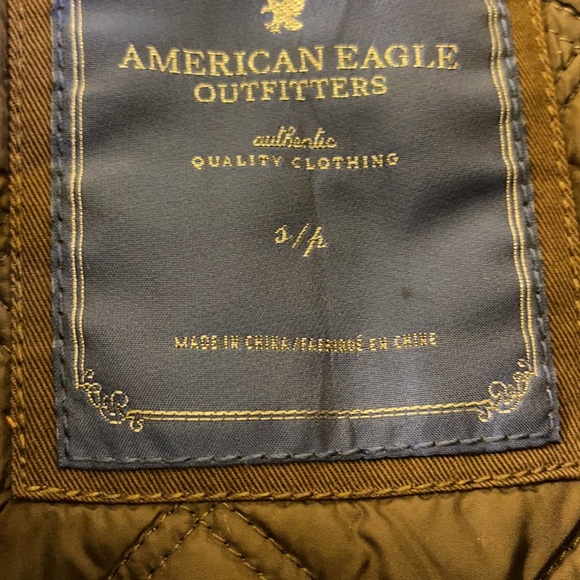 American Eagle Chocolate Brown Jacket - Picture 7 of 8